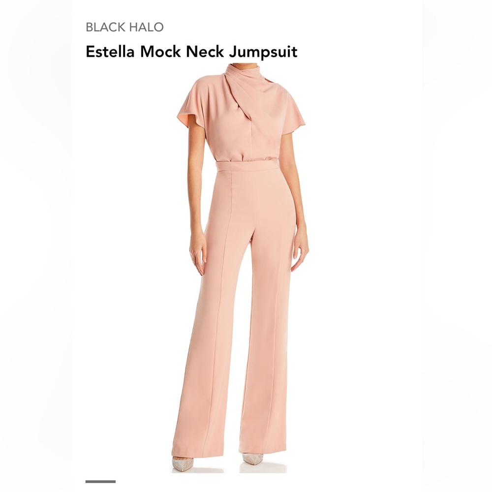 Black Halo Estella Jumpsuit
